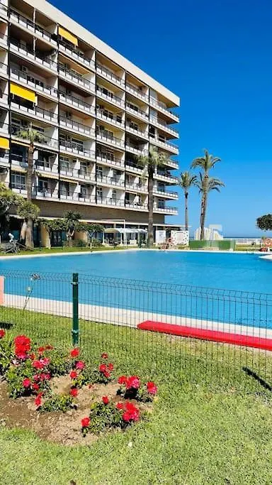 Amazing Sea Views & Front Of The Beach Torremolinos 0*,
