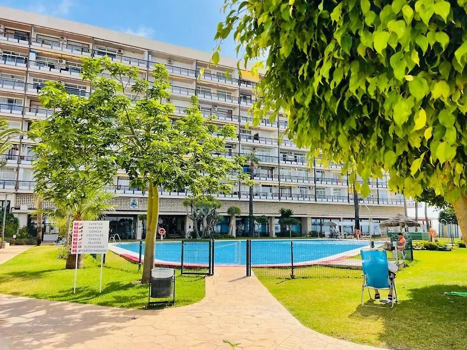 Amazing Sea Views & Front Of The Beach Torremolinos