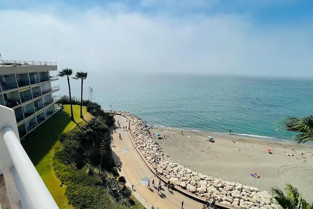 Apartmán Amazing Sea Views & Front Of The Beach Torremolinos